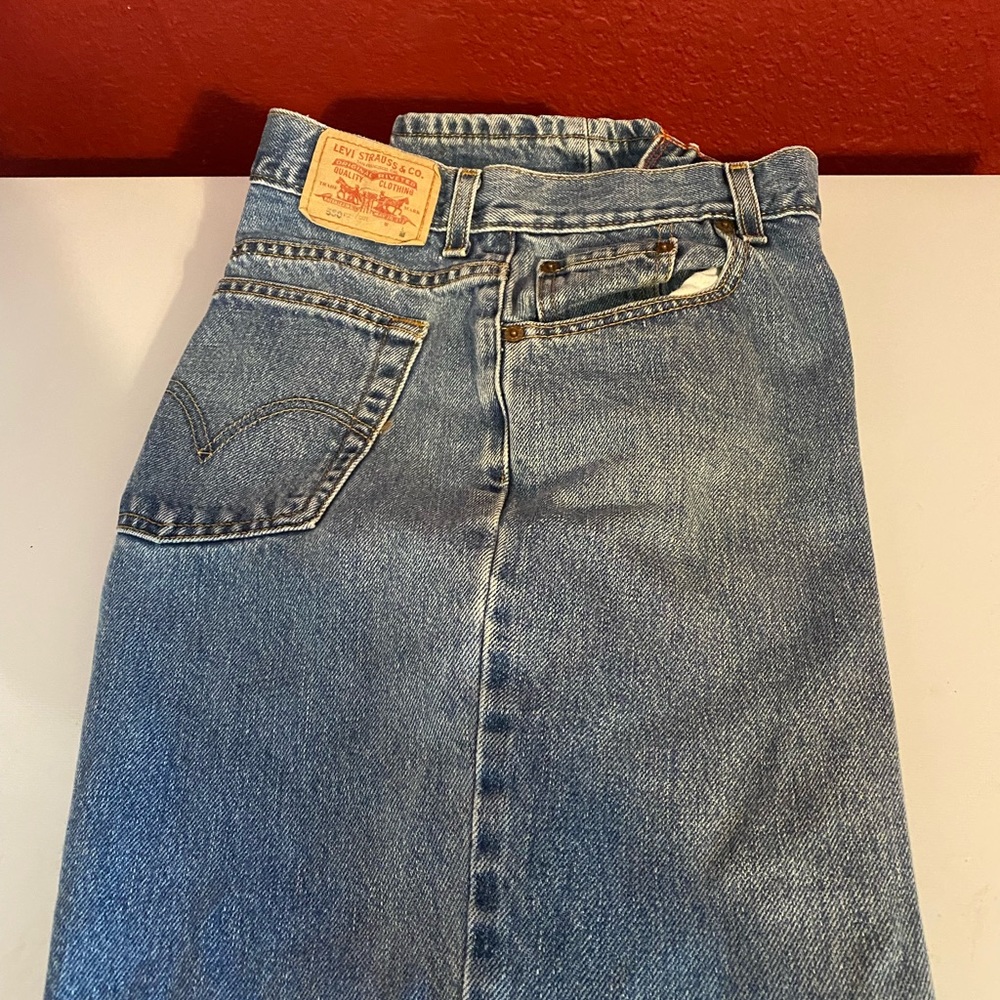 Levi’s Classic Relaxed Blue jeans.